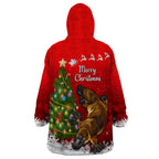 personalised-australia-christmas-wearable-blanket-hoodie-aussie-platypus-xmas-vibes
