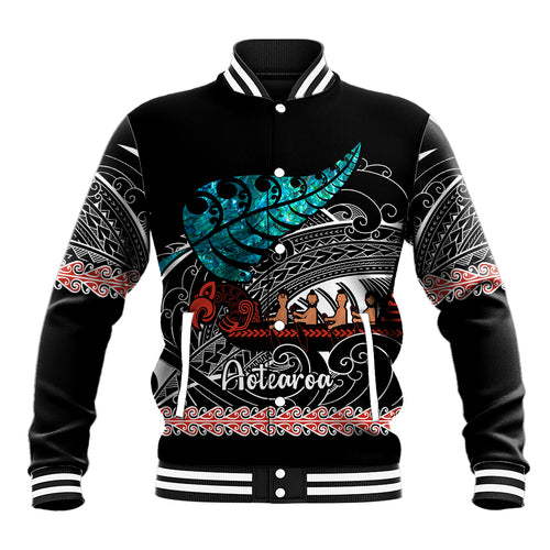 personalised-new-zealand-waka-baseball-jacket-aotearoa-maori-silver-fern-pattern