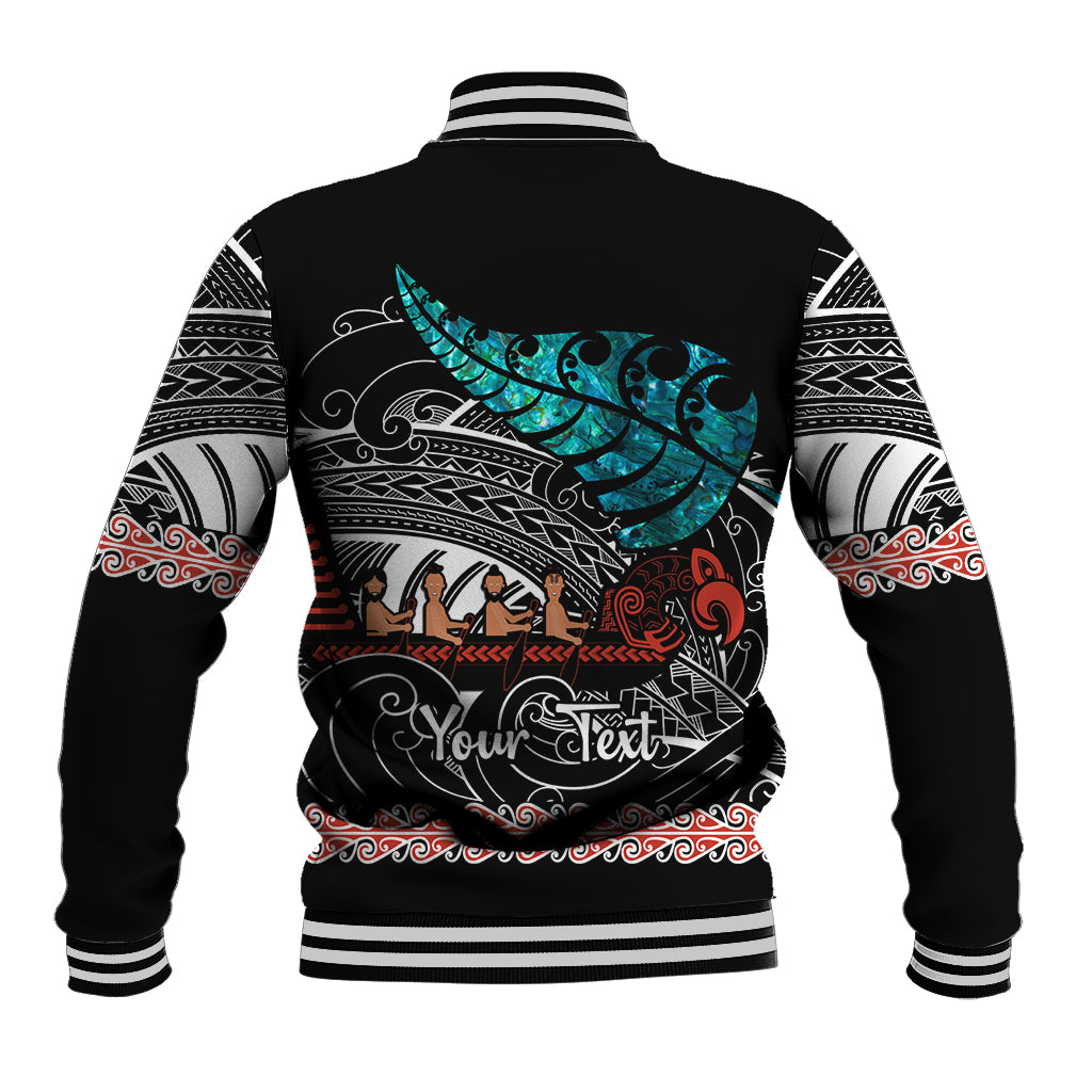 personalised-new-zealand-waka-baseball-jacket-aotearoa-maori-silver-fern-pattern