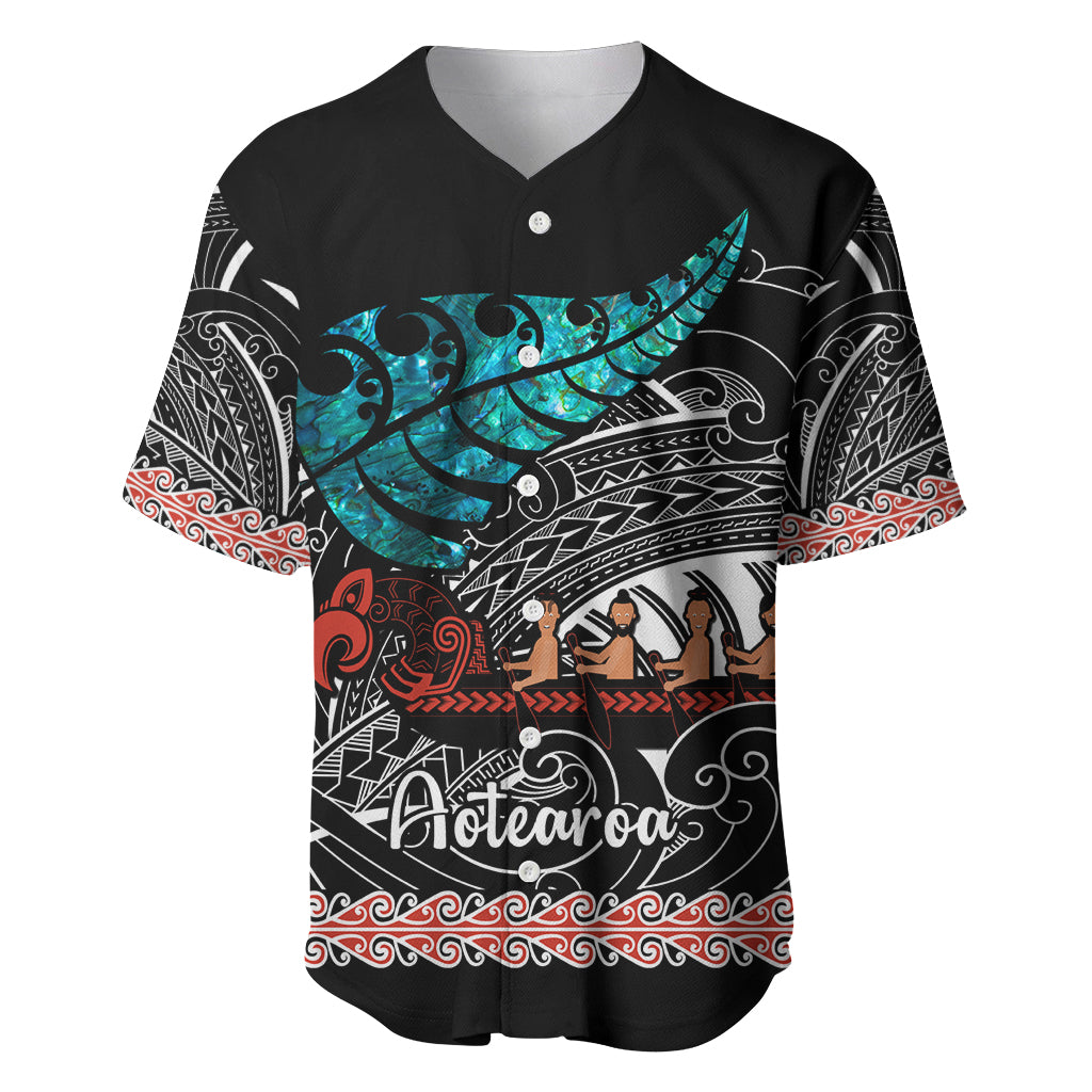 personalised-new-zealand-waka-baseball-jersey-aotearoa-maori-silver-fern-pattern