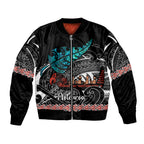 personalised-new-zealand-waka-bomber-jacket-aotearoa-maori-silver-fern-pattern