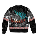 personalised-new-zealand-waka-bomber-jacket-aotearoa-maori-silver-fern-pattern