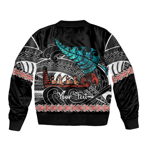personalised-new-zealand-waka-bomber-jacket-aotearoa-maori-silver-fern-pattern