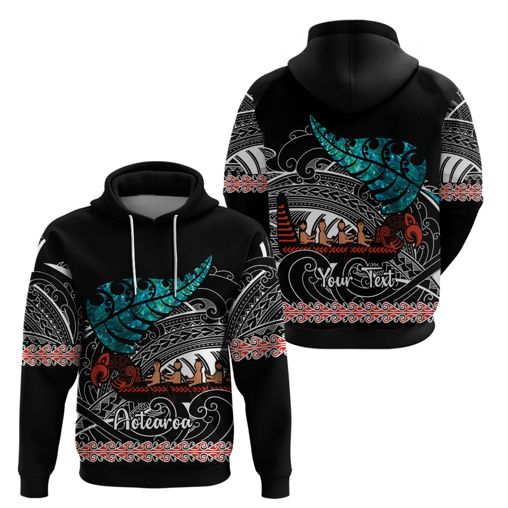 personalised-new-zealand-waka-hoodie-aotearoa-maori-silver-fern-pattern