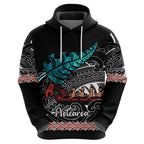 personalised-new-zealand-waka-hoodie-aotearoa-maori-silver-fern-pattern