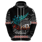 personalised-new-zealand-waka-hoodie-aotearoa-maori-silver-fern-pattern