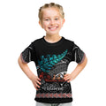 personalised-new-zealand-waka-kid-t-shirt-aotearoa-maori-silver-fern-pattern