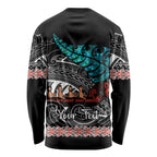 personalised-new-zealand-waka-long-sleeve-shirt-aotearoa-maori-silver-fern-pattern