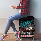 personalised-new-zealand-waka-luggage-cover-aotearoa-maori-silver-fern-pattern