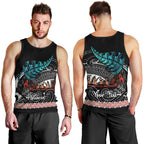 personalised-new-zealand-waka-men-tank-top-aotearoa-maori-silver-fern-pattern