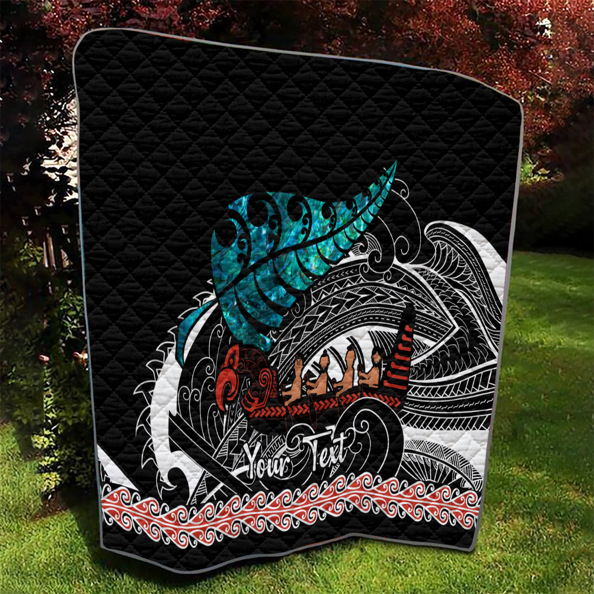 personalised-new-zealand-waka-quilt-aotearoa-maori-silver-fern-pattern