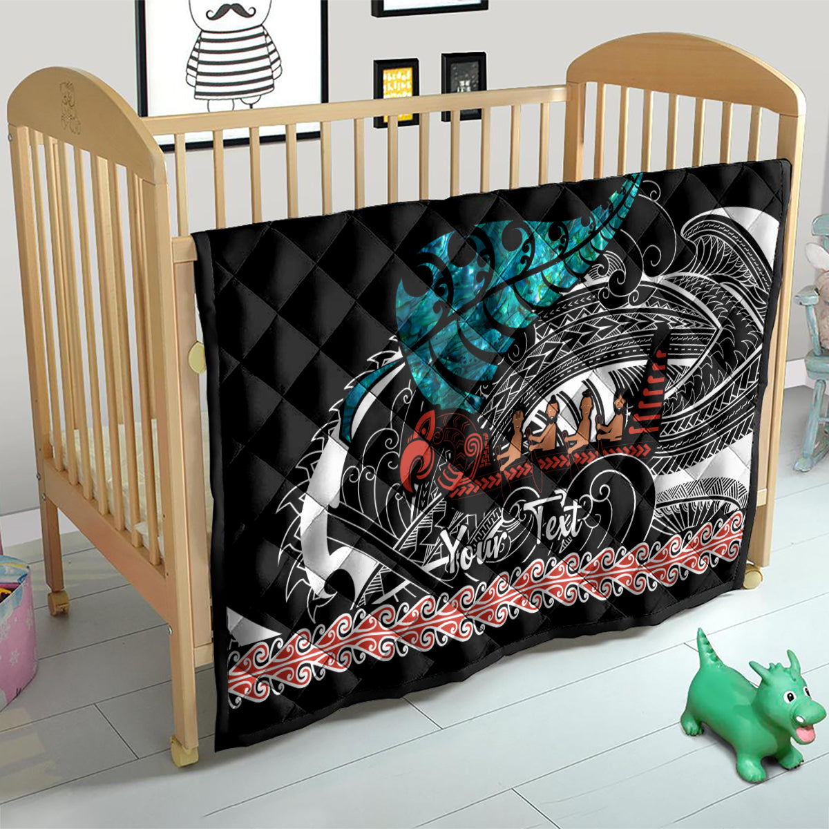 personalised-new-zealand-waka-quilt-aotearoa-maori-silver-fern-pattern
