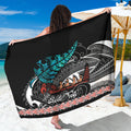personalised-new-zealand-waka-sarong-aotearoa-maori-silver-fern-pattern