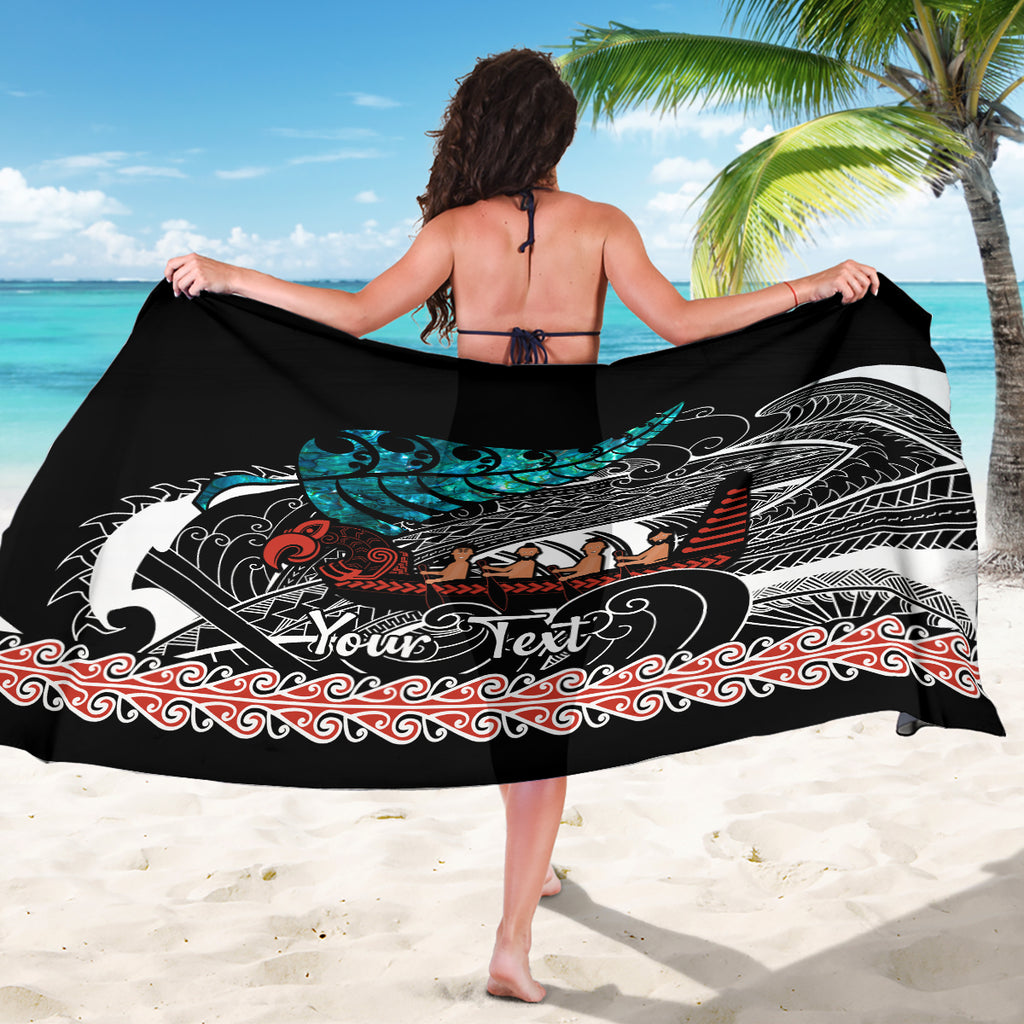 personalised-new-zealand-waka-sarong-aotearoa-maori-silver-fern-pattern