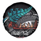 personalised-new-zealand-waka-spare-tire-cover-aotearoa-maori-silver-fern-pattern