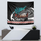 personalised-new-zealand-waka-tapestry-aotearoa-maori-silver-fern-pattern