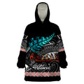 personalised-new-zealand-waka-wearable-blanket-hoodie-aotearoa-maori-silver-fern-pattern