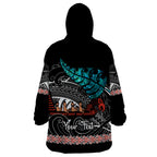 personalised-new-zealand-waka-wearable-blanket-hoodie-aotearoa-maori-silver-fern-pattern