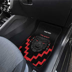 Toitu Te Tiriti Mana Maori Motuhake Car Mats Aotearoa Haka Face Mix Poutama Art