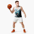 New Zealand Lawn Bowls Custom Basketball Jersey Aotearoa Silver Fern Paua Shell - Aussie Hoodie