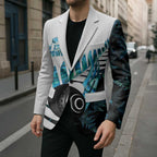 New Zealand Lawn Bowls Custom Blazer Aotearoa Silver Fern Paua Shell - Aussie Hoodie