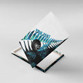 New Zealand Lawn Bowls Custom Canvas Wall Art Aotearoa Silver Fern Paua Shell - Aussie Hoodie
