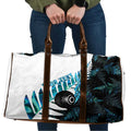 New Zealand Lawn Bowls Custom Travel Bag Aotearoa Silver Fern Paua Shell - Aussie Hoodie