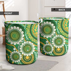 Bowls Australia Laundry Basket Aboriginal Art National Color - Aussie Hoodie
