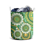 Bowls Australia Laundry Basket Aboriginal Art National Color - Aussie Hoodie