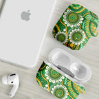 Bowls Australia AirPods Case Aboriginal Art National Color - Aussie Hoodie