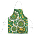 Bowls Australia Apron Aboriginal Art National Color - Aussie Hoodie