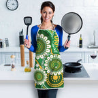 Bowls Australia Apron Aboriginal Art National Color - Aussie Hoodie