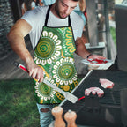 Bowls Australia Apron Aboriginal Art National Color - Aussie Hoodie