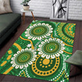 Bowls Australia Area Rug Aboriginal Art National Color - Aussie Hoodie