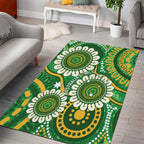 Bowls Australia Area Rug Aboriginal Art National Color - Aussie Hoodie