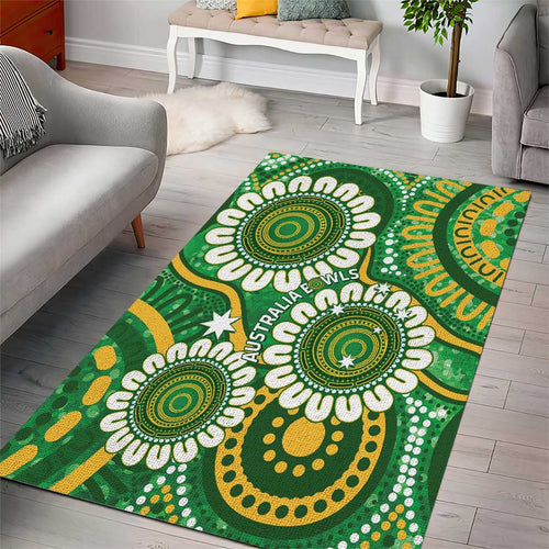 Bowls Australia Area Rug Aboriginal Art National Color - Aussie Hoodie