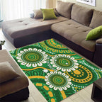 Bowls Australia Area Rug Aboriginal Art National Color - Aussie Hoodie