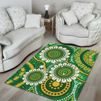 Bowls Australia Area Rug Aboriginal Art National Color - Aussie Hoodie