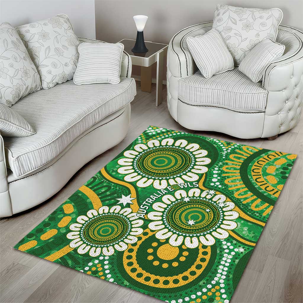 Bowls Australia Area Rug Aboriginal Art National Color - Aussie Hoodie