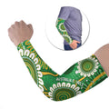 Bowls Australia Custom Arm Sleeves Aboriginal Art National Color - Aussie Hoodie
