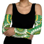 Bowls Australia Custom Arm Sleeves Aboriginal Art National Color - Aussie Hoodie