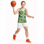 Bowls Australia Custom Basketball Jersey Aboriginal Art National Color - Aussie Hoodie