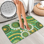 Bowls Australia Bathroom Set Aboriginal Art National Color - Aussie Hoodie