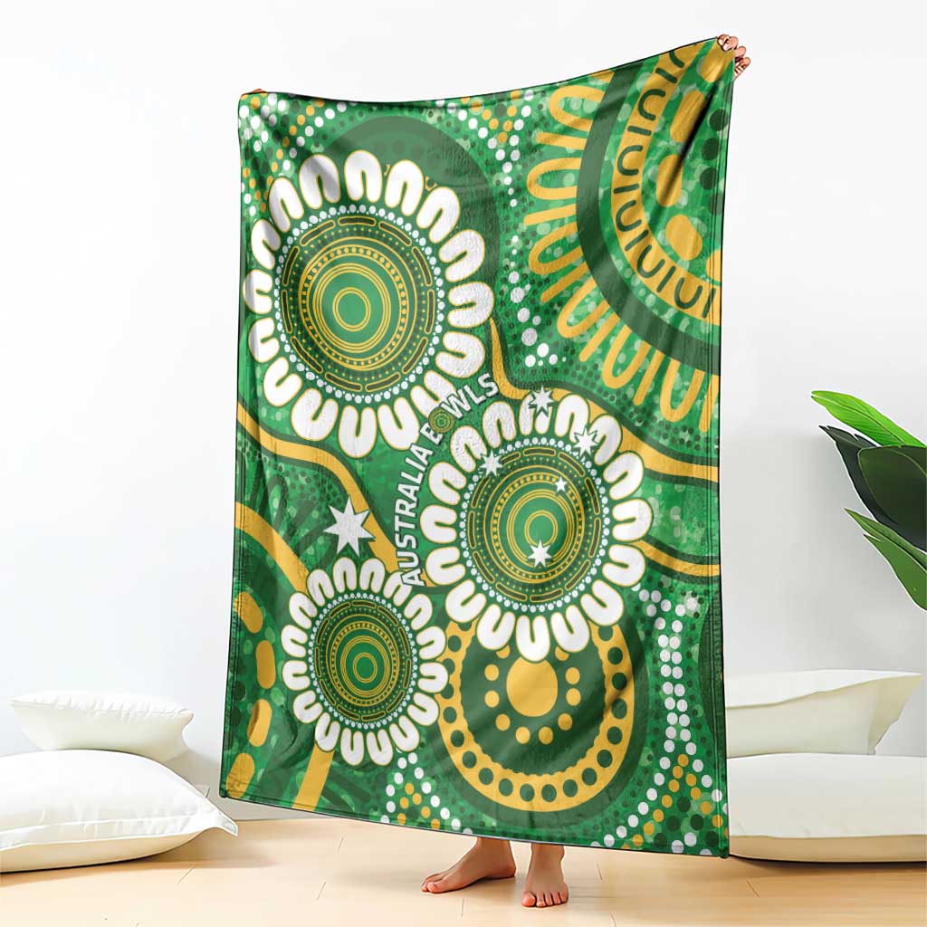 Bowls Australia Blanket Aboriginal Art National Color - Aussie Hoodie
