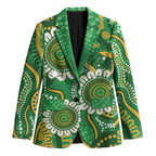 Bowls Australia Custom Blazer Aboriginal Art National Color - Aussie Hoodie