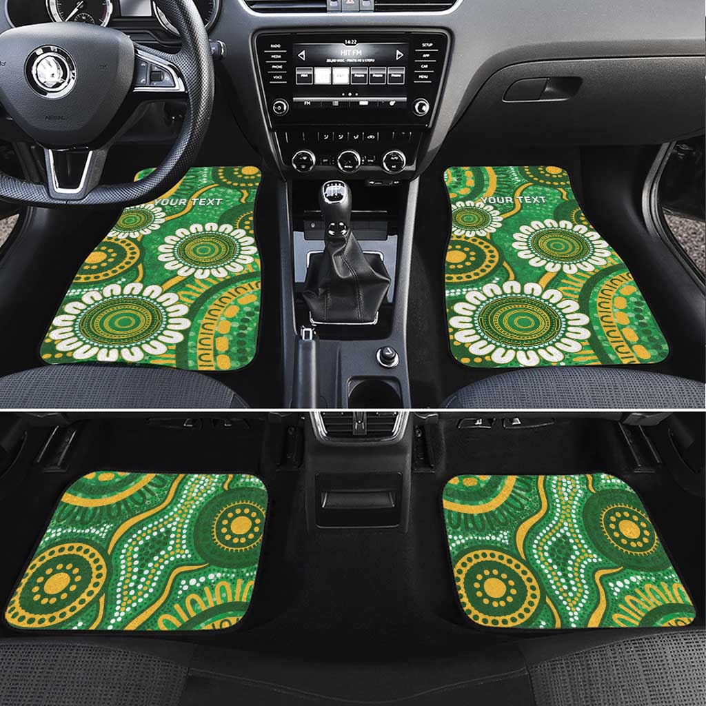 Bowls Australia Custom Car Mats Aboriginal Art National Color - Aussie Hoodie