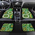 Bowls Australia Custom Car Mats Aboriginal Art National Color - Aussie Hoodie