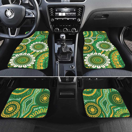 Bowls Australia Custom Car Mats Aboriginal Art National Color - Aussie Hoodie