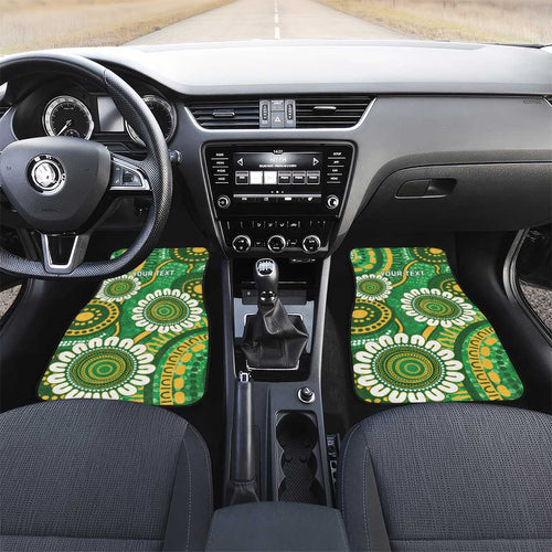 Bowls Australia Custom Car Mats Aboriginal Art National Color - Aussie Hoodie