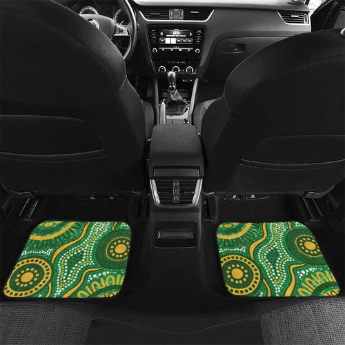 Bowls Australia Custom Car Mats Aboriginal Art National Color - Aussie Hoodie